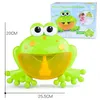 Bath Toys Bubble Crabs Frog Baby Toy Toddler Maker Pool Swimming Bathtub Soap Hine Badrum för barn Barn Drop Delivery Maternity DHQ3O