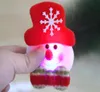 Christmas flash cloth art brooch Santa Claus luminous brooch Christmas decorations Christmas gifts BP0019270431