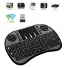 i8 Wireless Keyboard Air Mouse mit Touchpad Handheld Arbeit mit Android TV BOX Mini PC 18 ZZ
