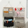 Storage Boxes Hanging Bag Organizer Capacity Wall Bags For Bathroom Door Organization Multiple Pockets Key Sunglasses Home