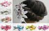 NEW Wedding Flower Bride Bridesmaids Headdress Headwear Phalaenopsis Orchid Phalaenopsises Hair Clip Artificial Flower Orchids 11 4711085