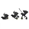 Baby Kinderwagen 3 in 1 mit Autositz Baby Stuhlbassinet High Landscope Folding Baby Wagen Kinderwagen für Neugeborene 47