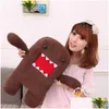 Stuffed Plush Animals Lovely Domo Kun Toys 20Cm 32Cm 42Cm Cartoon Doll Baby Child Birthday Gift Q0727 Drop Delivery Gifts Otvfl