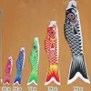 100 cm Koinobori Japanse Karper streamer Wind Sokken Koi nobori Vis Vlaggen Kite Vlag Japanse koinobori voor kinderen Day1262Z