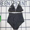 Badeanzug Damen-Bikini mit hoher Taille, Vintage-Badeanzüge mit gepolsterter sexy zweiteiliger Badebekleidung