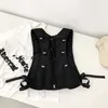 Sacs de taille fonctionnels sac de poitrine tactique pour femme mode hip hop gilet streetwear pack unisexe noir plate-forme