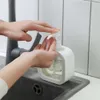 New Liquid Soap Dispenser 300/500ml Bathroom Soap Dispensers Refillable Lotion Shampoo Shower Gel Holder Portable Travel Dispenser Empty Bath Pump Bottle