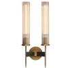 Modern Sconce Bedroom Bedside Corridor Aisle Balcony Glass Wall Lamp bathroom Mirror Bronze Light led LLFA257k