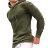 Mens hoodies faller vinter långärmad hoodie pläd huva tröjor för män pullover lätt vikt