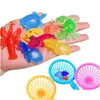 Bath Toys Childrens 10pcSset kawaii Simation Rubber Goldfish Baby Water Play For Kids Toddlers Bathing Shower Gifts 230529 Drop Dh4ks