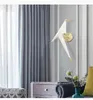 Wall Lamp Little Bird Modern Light Luxury LED 110V 220V Bracket For Bedside Bedroom Living Kitchen Loft Decoration Fixture
