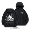 EVA co branded hoodie New Century Gospel Warrior First Machine peripheral clothing loose hooded plush autumn/winter coat