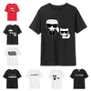 Designer Play casual masculina camisetas designers Man Tees Tops Man Tshirts Summer Summer Circt Letters Impred Men T-shirts