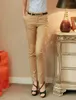 Frauen Hosen Casual Büro OL Bleistift Frauen Elegante Baumwolle Knöchel-Länge Pantalones Stretch Leggings Jogginghose Broek Vergangenheit