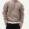 Lu moletom com capuz masculino, suéter de marca casual para academia, fitness, musculação, personalidade única 674