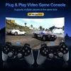 GD10 Retro TV Game Console Dual 2.4G Wireless Controllers Gaming Stick Retro Game Player with 40 Emulators 128G 40000+ Games 64GB 30000+ Games For PSP/PS1/N64/DC