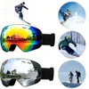 Gafas de esquí Capas dobles Antiniebla Nieve Snowboard Gafas Ventilación de enfriamiento para deportes al aire libre Esquí Hombres Mujeres 231211