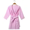 Towels Robes Hooded Children Toweling Terry Cotton Bathrobe Boys Kids Thicken Winter Bath Robe Little Girls Dressing Gown L192 231208 Dhl7T