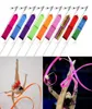 Retail 4M Gym Dance Ribbon Colorful Rhythmic Art Ballet Gymnastic Streamer Twirling Rod Stick Fitness dance Ribbons Gift 9 Colors2292196