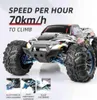 110 scala 2 4G RC auto ad alta velocità telecomando fuoristrada auto 4WD 70 km h senza spazzole camion Rc carros modello giocattoli per bambini regalo 2108304327300