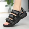 Sandals Light Weight Soft Bottom Men's Original Luxury Designer Shoes Slippers Sneakers 42 Sport High End Second Hand