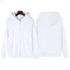 Mens Hoodies Sweatshirts Zipper Hoodie Fall Unisex Hooded Sweatshirt Cardigan Solid Color Classic Jackets Outerwear Clothing 231211