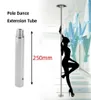 Professional Stripper Pole Dance Extensions of 125250mm Chrome Justerbar längddanspol rostfritt stål4040362