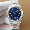 7 Styles Clean Factory Orologi di lusso da uomo V11 Cassa automatica in argento quadrante verde Vetro zaffiro Datejust ETA3230 Orologio impermeabile 904L Chiusura originale con scatola