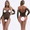 Frauen Sexy Dessous Erotische Mesh Aushöhlen Durchsichtig Fishnet Bodys Kostüm Weibliche Sex Transparent Körper Anzüge Kleidung sexy