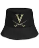 Fashion Virginia Cavaliers basketkamouflage logotyp unisex foldbar hink hatt själv klassisk fiskare strandvisor säljer skål5301340