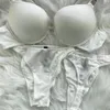 Sexy Set Schultergurt Unterwäsche Tanga 3-teiliges sexy BH-Set Damen Großhandel 231211