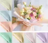 Blomsterförpackning papper 20pcslot 60x60cm bröllop Valentine Flower Bouquet Waterproof Gift Wrap Supplies2607755