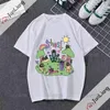 Men's T Shirts Ghost Band Men/Women 1t T-shirt Fashion Anime Graphic Character Shirt Street Clothing Printed