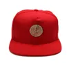 Berretto da baseball Hip Hop Jesus Blu Rosso Nero Snapback per uomo Cappelli unisex regolabili casual in cotone1038473