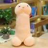 30 cm simulatie sexy grappige knuffel gevuld zachte lul pop echte pluche kussen leuk speelgoed leuke geschenken gratis UPS of DHL