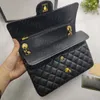 10A Top Quality Fashion Woman Bolsa de Ombro Flap Bag Crossbody Bags Luxuosos Designers Sacos Sanding Suede Chain Bag Policromado Com Caixa Logotipo de ouro e prata