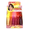 Frutas explosão óleo labial perfumado brilho labial plumping lipgloss geléia grandes lábios brilho hidratante brilhante vitamina e óleo mineral w532