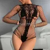 Intimo sexy trasparente per donna 18 stili Rete da pesca di alta qualità Costume stretto da donna Costume in rete erotica sexy