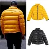 Nocta Puffer Jas Parka Kleding Heren Zwart Gewatteerde Jassen Warm Houden Koude Bescherming Badge Dons Katoenen Jas Bovenkleding