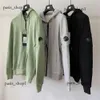 Cp Pull à capuche Sweat-shirt d'extérieur Sports Cardigan à fermeture éclair Nylon Manteau imperméable Fonctionnel Vent Vêtements pour hommes Ins Nouvelles lunettes à capuche 26 266