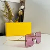 Zomer Luxe zonnebril vrouwen charme Frame Bril Mannen knappe Accessoires Mode zonnescherm spiegel Designer feestgeschenken herenzonnebril 11 december FSC6 hi-q