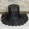 Etnik Giyim Müslüman Kadın Ramazan Eşarp Krifon Pullu Nakış Afrika Hijab Dubai Toptan Fiyat Üzerine Yumuşak