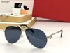 النظارات الشمسية الفاخرة الصيفية نساء نظارات الرجال وسيم إكسسوارات القيادة الأزياء Sunshade Mirror Designer Party Gifts Mensunglass Size 61-12-145 Dec 11y 8y9a HI-Q