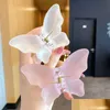 Haarspangen Haarspangen Super Fee Schmetterling Clip Hai Weiblich Sommer Hinterkopf Kleiner Kopfschmuck Neue Drop Lieferung Schmuck Haarschmuck Dhb3U