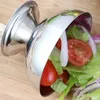 Zestawy naczyń stołowych 2 szt. Metalowy stal nierdzewna Puchar Kupa Mini Terrarium Goting Bowl Owoce