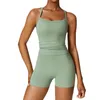 Aktive Sets NCLAGEN Yoga-Set, schnelltrocknend, Fitness-Anzug, Outdoor, Laufen, Damen-Weste, Shorts, Hosen und Hemden, Fitnessstudio, Workout, Push-up, atmungsaktiv