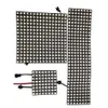 WS2812B RGB 5050 SMD الوحدات المرنة 8x8 16x16 8x32 Pixel Matrix Screen WS2812 IC LED MODULE بشكل فردي DC5V276Z