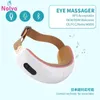 Masseur oculaire masseur oculaire électrique soulager la fatigue oculaire cernes sacs pour les yeux masseur de thérapie oculaire Instrument de soins oculaires Compression Vibration 231211