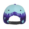 Bollmössor Baseball Cap Creative Whale Tail Hat Fashion High Quality Man Racing Motorcykel sporthattar