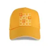 Gorras de bola Gorra Sombrero MPC Pad Mens Béisbol Familia Luz del sol Estilo de verano Algodón formal Impresión cómoda